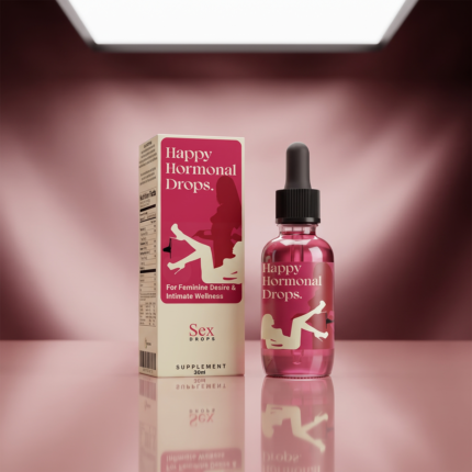Happy Hormonal Drops™ | Premium Herbal Wellness Formula for Women's