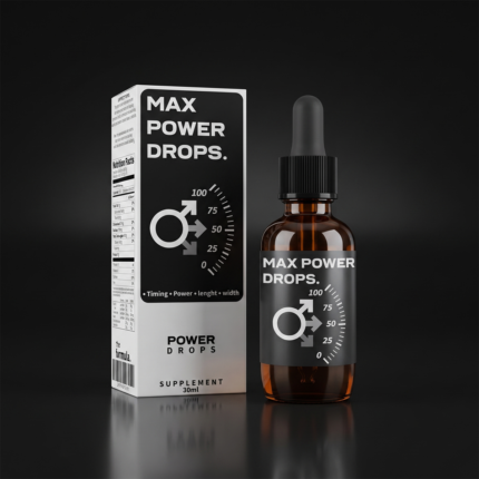 Max Power Drops™ | Premium Herbal Wellness Formula for Men